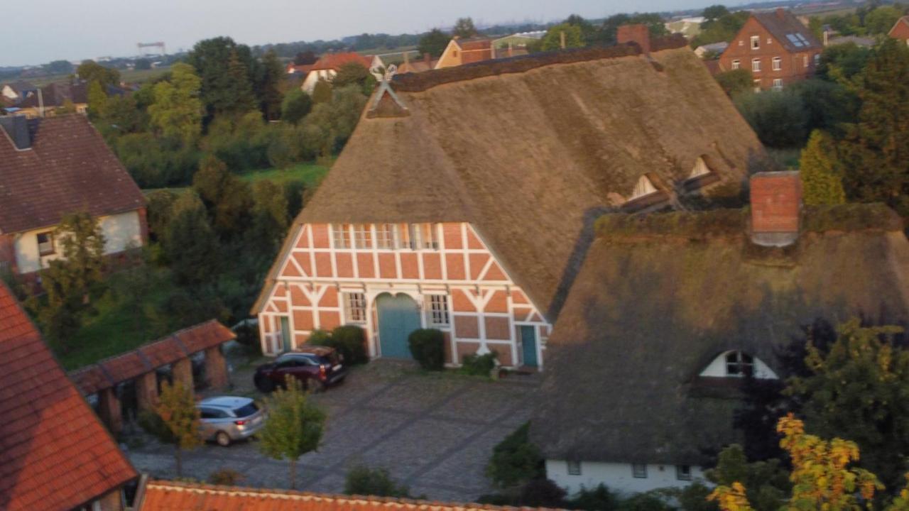 Ferienhof Tom Diek ヨルク エクステリア 写真