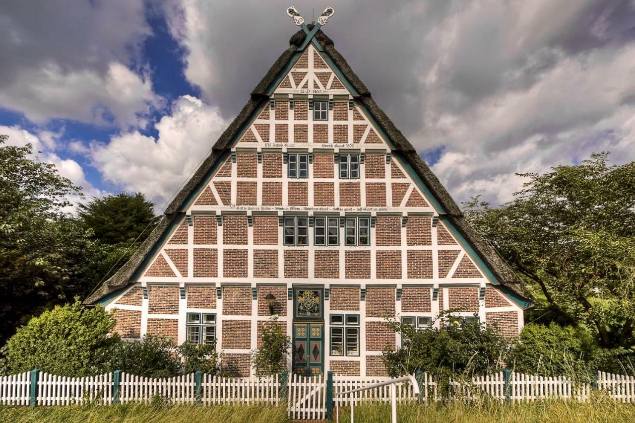 Ferienhof Tom Diek ヨルク エクステリア 写真