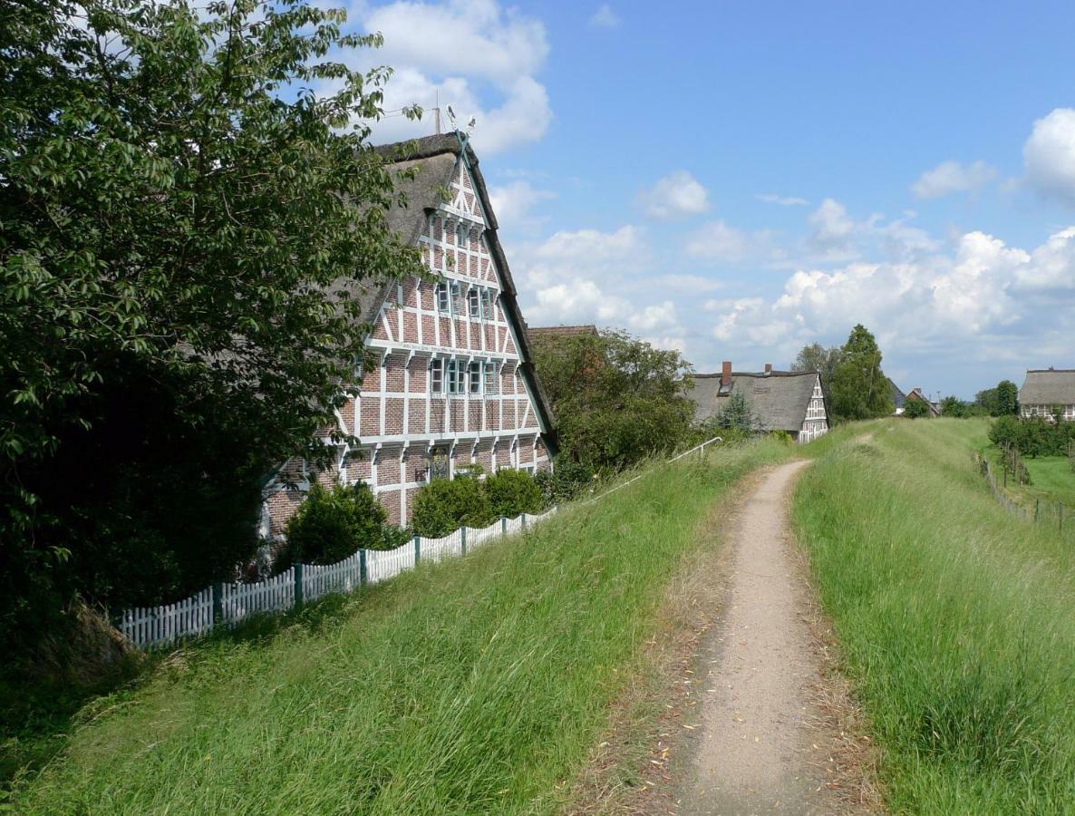 Ferienhof Tom Diek ヨルク エクステリア 写真